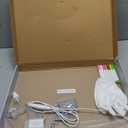 20-Inch LumiBoard LED Drawing Board for Kids, Light Up Acrylic Dry Erase Led Note Board with Colors,Doodle Glow Board with Stand, Magic Drawing Tablet as Christmas & Birthday Toys Gifts for Girls Boys (White)