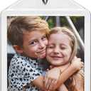 1.75" x 2.75" Acrylic Photo Keychains - Pack of 25