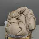 Bedsure King Size Comforter Set - Khaki King Comforter Set, Soft Bedding for All Seasons, Cationic Dyed Bedding Set, 3 Pieces, 1 Comforter (104"x90") and 2 Pillow Shams (20"x36"+2")