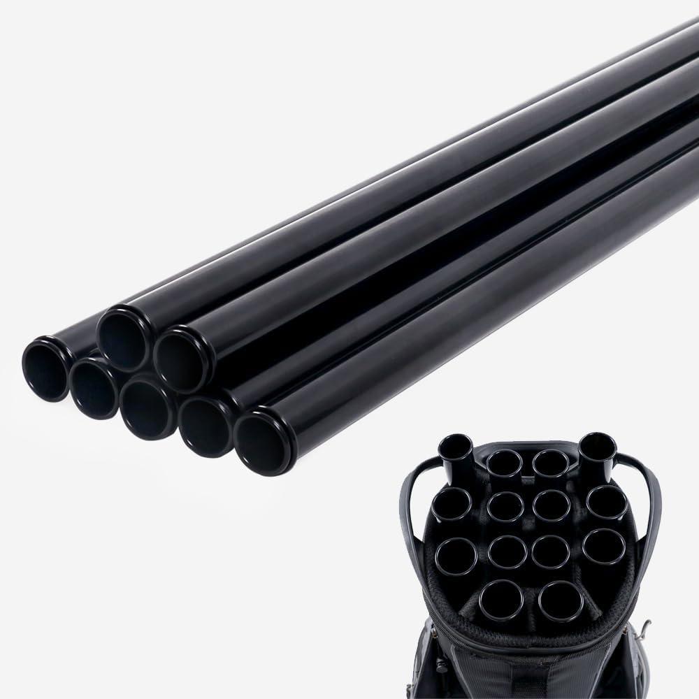 HOW TRUE Golf Bag Tubes 14 Pack with 2 Different Inner Diameters1.5''1.25'' Golf Bag Club Protection Tubes Separators DividersKeeps Clubs Organised
