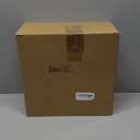 Liliful 4 Pcs Large Outdoor Christmas Ornaments Plastic Jumbo Fillable Balls Ornament Big Xmas Tree Hanging Decoration for Home Outside Holiday Lawn Yard Party (Glitter Gold)