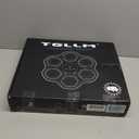 Music Boxing Machine, Smart Bluetooth Boxing Machine with Gloves, Wall Mounted Music Punching Trainer for Kids Adult, LED Electronic Boxing Workout Target with 9 Modes & 9 Speeds (Colorful)