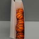 30 Pcs Mini Basketballs Stress Balls 1.18 Inch Mini Basketball Party Favor Tiny Foam Basketballs Small Soft Sports Balls Basketball Decorations Foam Toy for Relief Party