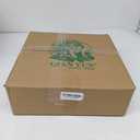 Qian Yun Real Touch Norfolk Pine Garland Realistic Christmas Greenery Garland for Table Mantle Fireplace Indoor Outdoor Xmas Decor