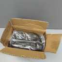 SPARKWHIZ Trailer U Bolt Kit, 5-1/2 inch U Bolt for 3,500 lb Trailer Axle, 2-3/8" Round Axle, 1/2 Diameter, 2" Thread Pitch, 2 Pack