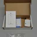 DieseRC AC 110V 120V 220V 240V Wireless Remote Control Light Switch 1500W 1 Channel 433Mhz RF Relay Receiver with 2 Transmitters Keyfob for Lamp Bulb