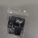 Click&Fit Front Windshield Washer Nozzles compatible with Toyota 2007-2023 Camry Corolla RAV4 Highlander Tundra, Lexus RX350 IS250 GX460  Wiper washer sprayers replaces 85381-12300, (Fan, 2 pcs)