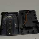 Argon NEO 5 M.2 NVME PCIE Case for Raspberry Pi 5 | Aluminum case with Built-in Fan