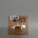 2-in-1 Wireless CarPlay Adapter Support Apple CarPlay & Android Auto, Mini Bluetooth USB A & USB C Dongle Convert Wired to Wireless Compatible with iPhone & Android