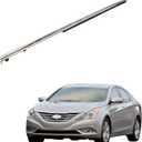 labwork Front Chrome Molding Trim Left Driver Side Replacement for Sonata 2011-2014