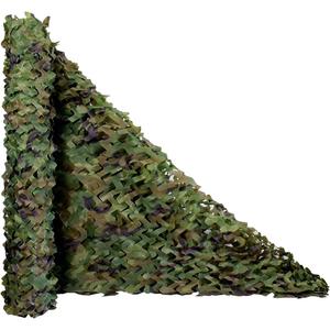 Camo Netting, Camouflage Netting Bulk Roll for Hunting Military Army Party Decoration Sunshade, Size: 1.5 x 20 m (‎5 x 65.62 ft)