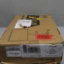 Rolling TV Stand with Shelf for 23-65 inch TVs up to 88lbs, Portable Mobile TV Cart with Silent Wheel, Tilt & Height Adjustable Universal Corner TV Stand for Bedroom, Living Room, Office (Black)