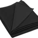 Speaker Grill Cloth, 60"x31" Black Tulle Subwoofer Speakers Grill Cloth, Stereo Mesh Fabric Replacement for Speaker Repair, Stage Audio, Home Speakers, KTV Boxes Repair