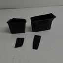 Container Tray For Mazda CX-30 2020-2023 ABS Car Front Door Armrest Storage Box