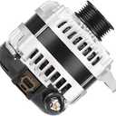 11624 New Alternator Replacement for Ford F150 3.5L 20122017 3.7L 20122014 (Without AC Power Outlet), High Output Alternator Replace for CL3T10300BA CL3Z10346B