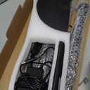 Luckystyle Smart RGB+IC Corner Floor Lamp,Bright LED Tall Modern Floor Lamp with APP and Remote,Ambient Lighting Color Changing Standing Lamps with Music Mode and Timing for Living Room,Bedroom,Party (Black)