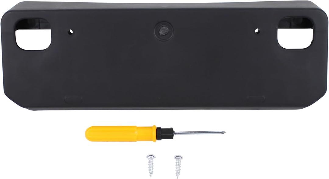Front Bumper License Plate Bracket Holder Frame Mount