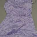 Women's Strappy One Shoulder Pearl & Rhinestone Embellished Gown, Size 5/6