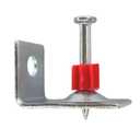 Powder Actuated Fasteners 1-1/4" Pins with 90°Angle Clip100pcs/Pack
