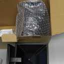 2 Pack Solar Wall Lantern Lights Outdoor Dusk to Dawn Motion Sensor Waterproof LED Wall Sconce Exterior Porch Light Fixtures Warm White, 3 Lighting Modes for Fence Patio Garage Garden Yard