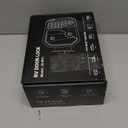 RV Keyless Entry Door Lock with Password & Remote Trailer & Camper Essentials Versatile Latch for RV Metal Accessories