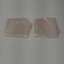 Bedsure Satin Pillowcase 2 Pack Similar to Silk Pillow Cases Standard Size, Pillow Case for Sleeping Women with Envelope Closure, Gifts for Women Men, Beige, 20x26 Inches, 2pcs
