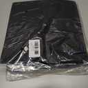 2 x Newrara Graduation Unisex Matte Adult Graduation Cap with Tassel (Black)