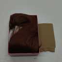 NAYOO Long Auburn Wavy Wig for Women 26 Inch Middle Part Curly Wavy Wig Natural Looking Synthetic Heat Resistant Fiber for Daily Party Use(26Inch Auburn)