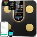 RunStar Scale for Body Weight, Smart Scale with 8-in-1 VA Display, High Precision Bathroom Digital Scale for Body Weight Heart Rate BMI Body Fat 22 Body Composition Sync APP, FSA&HSA Eligible