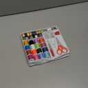 Sewing Kit, 42 Premium Sewing Supplies Portable Sewing Supplies Accessories Contains Thread, Needle, Scissors, Measure Tape, for Mom Grandma Friend Adults Beginner Kids Traveler