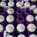 Fun Express 20 oz. Purple Plastic Water Bottles - 50 Pieces