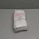 PurpleEssences Set of 12 Hemstitch Cloth Dinner Napkins 100% Cotton - Soft Durable Washable - Ideal for Wedding Fall Thanksgiving - Perfect Everyday Use Table Linen 18x18 - White