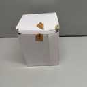 Brown Cupcake Liners, Standard Size 200pcs Muffin Baking Liners, Heavy Duty Oil-proof Wrappers for Wedding,Birthday,Party,Christmas Cupcake Gift for Valentine's Day