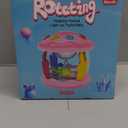 Baby Toys 6-12 Months - Musical Light Up Rotating Toys, Pink Ocean Projector for Infant 9-12-18 Month, Learning Visual & Hearing & Crawling Skill, Birthday Gifts for Toddler Boys Girls 1 2 3 Years Old