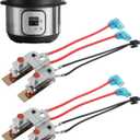 2Pack General Pressure Sensor Replacement, Pressure Switch Compatible with Instant Pot/Power Cooker/Power Quick Pot/Farberware/Gourmia Power Cooker