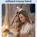 COMFIER Electric Cordless Hair Scalp Massager with Kneading 84 Massage Nodes, Handheld Portable Head Scratcher Massager for Hair Growth, Deep Clean and Stress Relax, Gifts for Men Dad