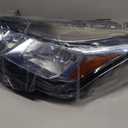 Driver Side Halogen Headlight Assembly Compatible with Traverse 2013-2017 Front Left Projector Headlamp 84262931