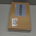 Waterfall Style Bathroom Faucet, Brushed Nickel Finish, Ceramic Valve, Leak-Proof, 3/8-In Compression Threads, Single Hole Design, Easy Installation