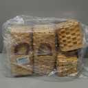 Xthrotsenk 6 Packs 4" x 4.5" Small Wicker Basket with Handle Woven Baskets Woodchip Container Easter Empty Wicker Baskets, Rustic Square Basket Storage Packing for Pantry Party Gifts