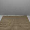 Bungalow Flooring Waterhog Door Mat, 2' x 3' Made in USA, Durable and Decorative Floor Covering, Skid Resistant, Indoor/Outdoor, Water-Trapping, Squares Collection, Camel (1'11" x 2'11" (Rectangular), Camel)
