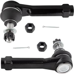 2 Pcs Front Outer Tie Rod End ES3453 for Chevrolet Impala, Impala Limited, for Chevrolet Monte Carlo, for Venture, for Oldsmobile Silhouette, for Pontiac Grand Prix, for Montana Trans Sport