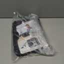 SEYMAC stock Case for iPad mini 7 (A17 Pro) 2024/ Mini 6 8.3'' with Screen Protector Pencil Holder [360 Rotating Hand Strap] &Stand, Drop-Proof Case for iPad mini 7th/6th Generation 8.3", Black