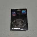 Rico AEM1901: 49Ers Antique Nickel Auto Emblem