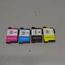 Starink Remanufactured Replacement for 232XL Ink Cartridges Combo Pack Latest Upgrade Replacement for 232 Ink Cartridges for XP-4200 WF-2930 WF-2950 XP-4205 Printer (Black/Cyan/Magenta/Yellow, 4 Pack