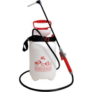 Watering Can Device for Watering Hanging Plant Basket Hard to Reach High Plant Waterer Sprayer 1 Gallon (Red 4L)