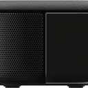 Sony S100F 2.0ch Soundbar with Bass Reflex Speaker, Integrated Tweeter and Bluetooth, (HTS100F), easy setup, compact, home office use with clear sound black