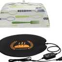 Sourdough Bread Proofing Mat for Bread Riser, Bread Heating Pad with 59 -140  Adjustable, Warming Mat for Sourdough Starter