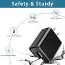 Speakers Charger Compatible for Sonos Roam & Roam 2 Speakers(Not fit for Sonos Move) USB C Charging Charger Cable Cord