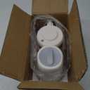 Baby Food Maker, 4 in 1 Baby Food Processor and Steamer, Puree Blender, Multifunctional Baby Puree Maker, Dishwasher Safe (White)