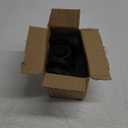 2-Pcs Luggage Wheel Replacement, Spinner 360 Degree Wheels for Travel, Mute Wheels for DIY Repair (Black-A2)
